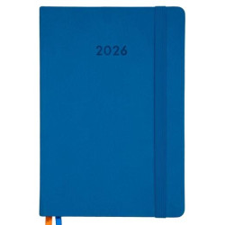 (25002566) DIDEX AGENDA LINE 21DZ 14.5X21CM AZUL 2026