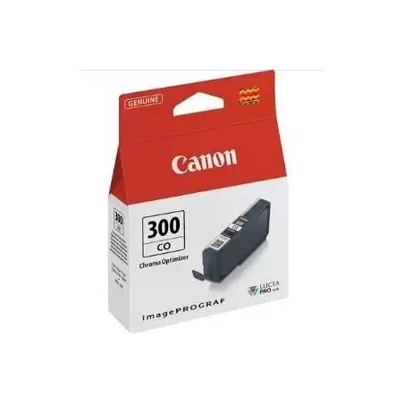 (4201C001) CANON TINTA OPTIMIZADOR CROMÁTICO IPF PRO-300 - PFI-300CO (TRANSPARENTE)