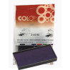 (107204) COLOP ALMOHADILLA E/40 AZUL BLISTER -2U-