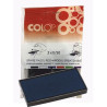 (107225) COLOP ALMOHADILLA E/50/1 AZUL BLISTER -2U-