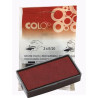 (107163) COLOP ALMOHADILLA E/20 ROJO BLISTER -2U-