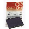 (107265) COLOP ALMOHADILLA E/55 AZUL BLISTER -2U-