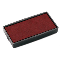 (107187) COLOP ALMOHADILLA E/30 ROJO BLISTER -2U-