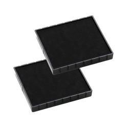 (107323) COLOP ALMOHADILLA E/54 NEGRO BLISTER -2U-