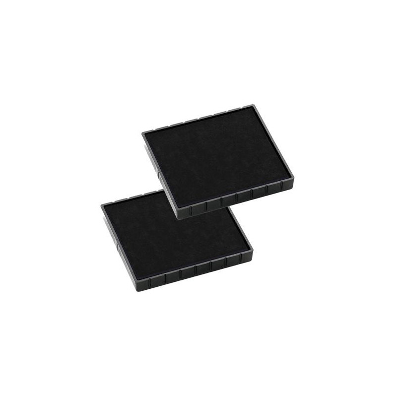 (107323) COLOP ALMOHADILLA E/54 NEGRO BLISTER -2U-