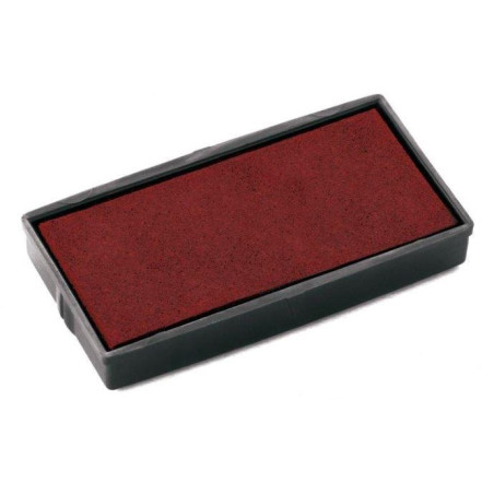 (107187) COLOP ALMOHADILLA E/30 ROJO BLISTER -2U-