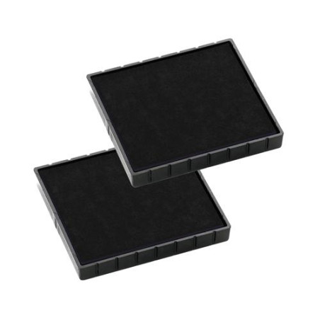 (107323) COLOP ALMOHADILLA E/54 NEGRO BLISTER -2U-