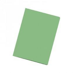 (10239) DOHE SUBCARPETA CARTULINA VERDE SUAVE A4 FASTENER 180GR -50U-