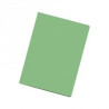 (10239) DOHE SUBCARPETA CARTULINA VERDE SUAVE A4 FASTENER 180GR -50U-