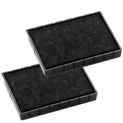 (107334) COLOP ALMOHADILLA E/35 NEGRO BLISTER -2U-