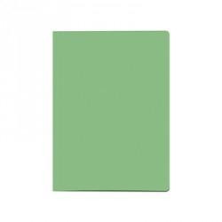 (10252) DOHE SUBCARPETA CARTULINA VERDE SUAVE FOLIO FASTENER 180GR -50U-