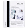 (257902) DURABLE CARPETA DE PRESENTACIÓN DOSSIER FÁSTENER DURAPLUS A4 BLANCO -25 UD-