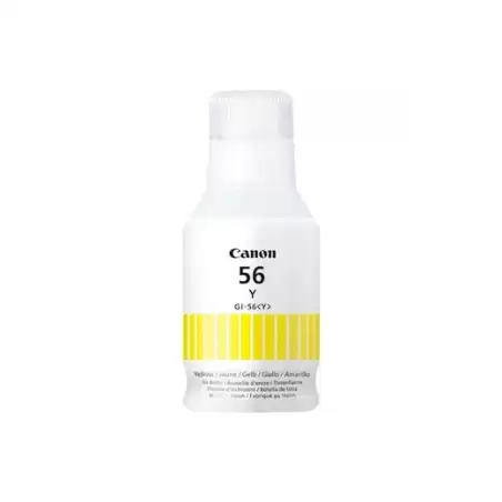 (4432C001) CANON BOTE TINTA AMARILLO MAXIFY GX 5050/6050/7050 - GI 56Y
