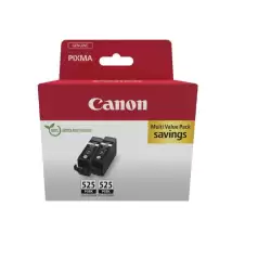 (4529B017) CANON TINTA NEGRO PIXMA IP 4850/4950 - IX 6550 - MG 5150/5250/5350/6150/6250/8150/8250 - MX 885 - PGI 525BK (PAC...