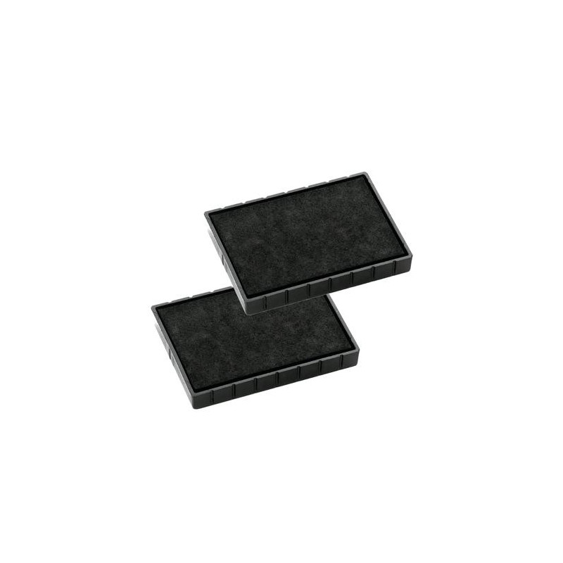 (107334) COLOP ALMOHADILLA E/35 NEGRO BLISTER -2U-