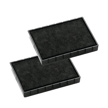 (107334) COLOP ALMOHADILLA E/35 NEGRO BLISTER -2U-