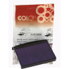 (107793) COLOP ALMOHADILLA E/2600 AZUL BLISTER -2U-
