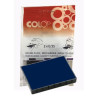 (107335) COLOP ALMOHADILLA E/35 AZUL BLISTER -2U-