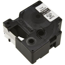 (1734821) DYMO RHINO CINTA DE ETIQUETAS INDUSTRIAL ADHESIVA ID1-24, NEGRO SOBRE BLANCO, DE 24MMX5´5M, LAMINADO