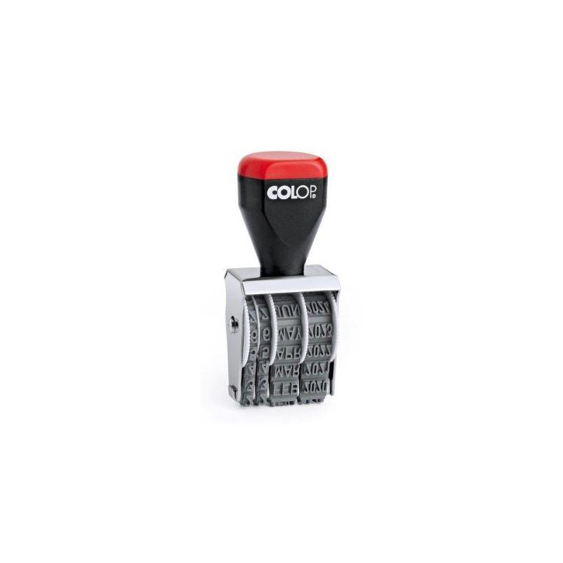 (108590) COLOP SELLO 04000 FECHADOR MANUAL 4MM ESPAÑOL