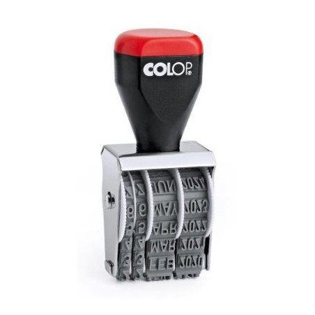(108590) COLOP SELLO 04000 FECHADOR MANUAL 4MM ESPAÑOL