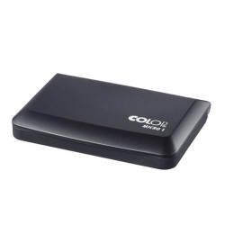 (109635) COLOP TAMPON MICRO 1 ESTUCHE DE PLÁSTICO NEGRO