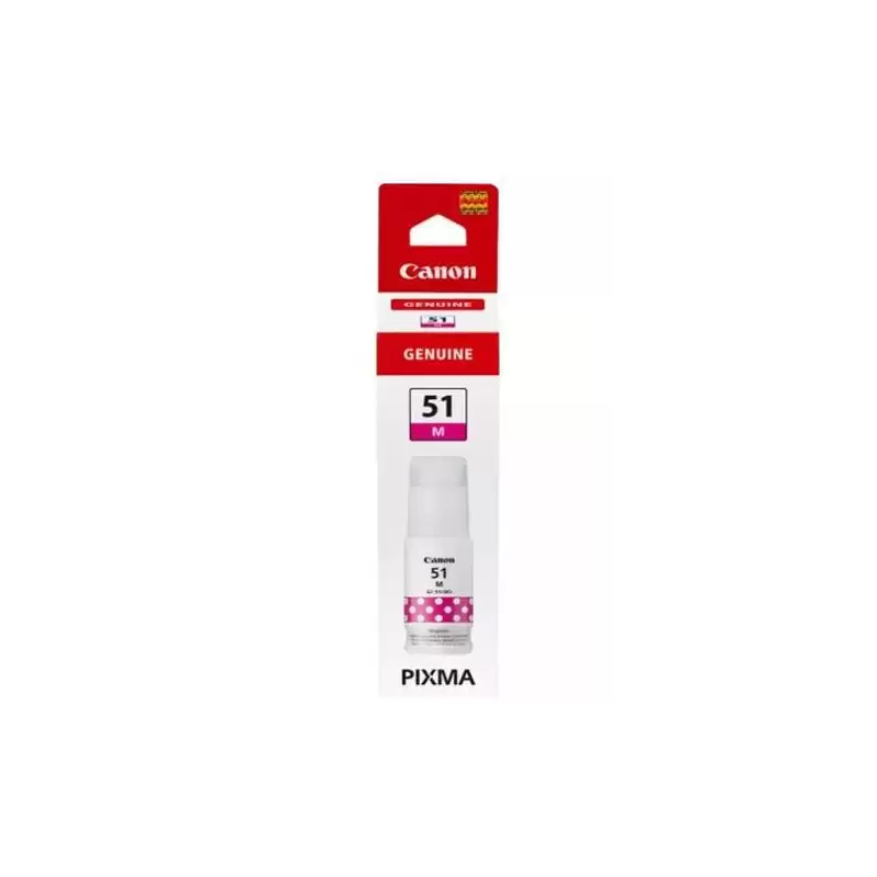 (4547C001) CANON BOTE TINTA MAGENTA PIXMA G 1520/2520/3520/3560 - GI 51M