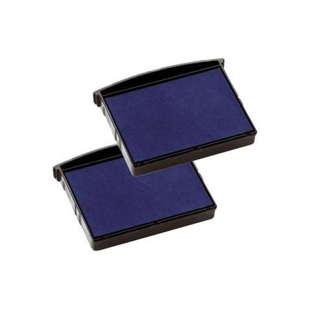 (107763) COLOP ALMOHADILLA E/2300 AZUL BLISTER -2U-