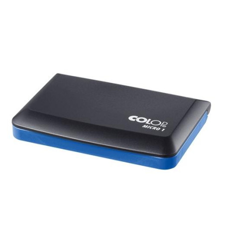 (109639) COLOP TAMPÓN MICRO 1 ESTUCHE DE PLÁSTICO AZUL