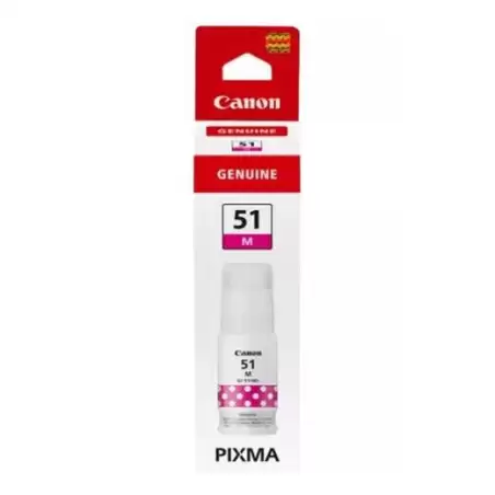(4547C001) CANON BOTE TINTA MAGENTA PIXMA G 1520/2520/3520/3560 - GI 51M
