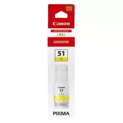 (4548C001) CANON BOTE TINTA AMARILLO PIXMA G 1520/2520/3520/3560 - GI 51Y
