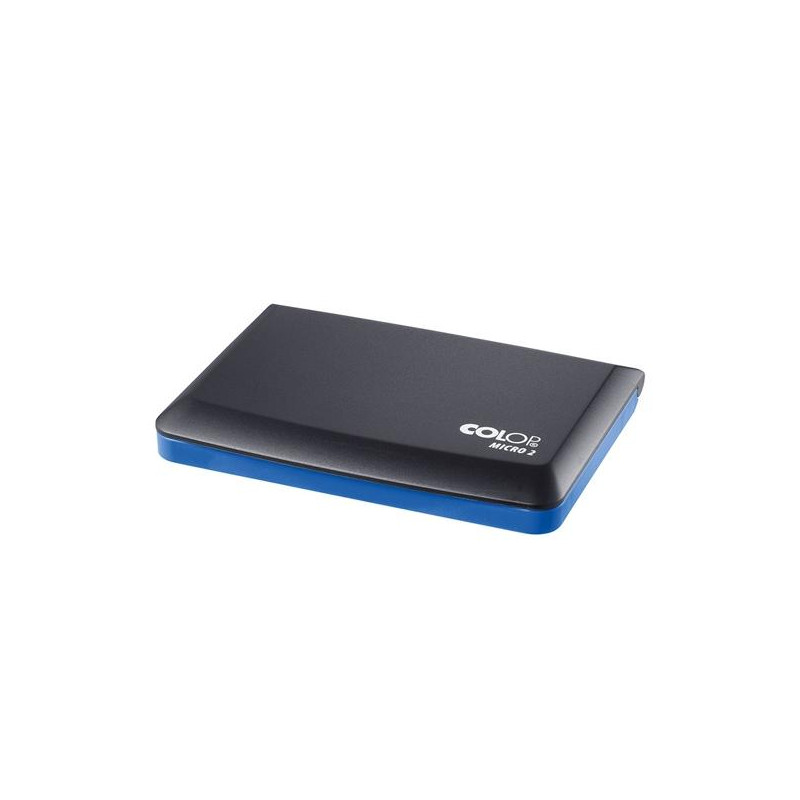 (109670) COLOP TAMPON MICRO 2 ESTUCHE DE PLÁSTICO AZUL