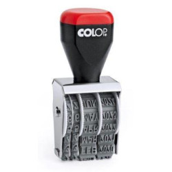 (108590) COLOP SELLO 04000 FECHADOR MANUAL 4MM ESPAÑOL