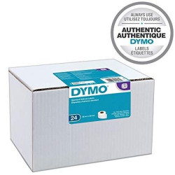 (S0722360) DYMO CINTA DE ETIQUETAS DE ENVÍO BLANCO DE 28X89MM (24 ROLLOS) PARA ROTULADORA LABELWRITER