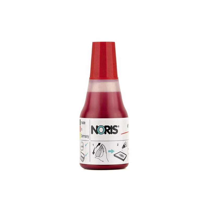 (110SAR) COLOP TINTA NORIS 110S PARA SELLAR 25ML ROJO