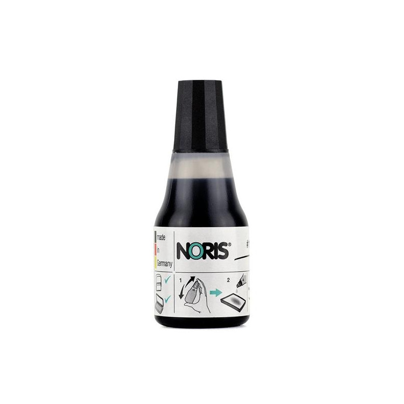 (110SAS) COLOP TINTA NORIS 110S PARA SELLAR 25ML NEGRA