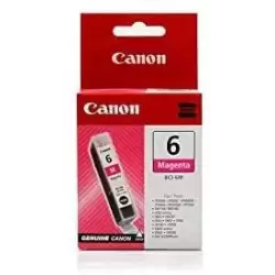 (4707A002) CANON TINTA MAGENTA BCI 6E M 13ML S- 800 820 820D 830D 900 9000 I- 560 865 905D 950 965 990 6500 9100 9950 IP- 3...