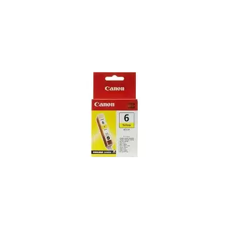 (4708A002) CANON TINTA AMARILLO PHOTO BCI 6E Y 13ML S- 800 820 820D 930D 9000 865 905D 950 965 990 6500 9100 9950 IP- 3000 ...
