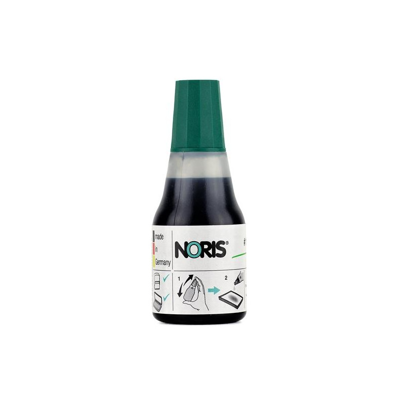 (110SAG) COLOP TINTA NORIS 110S PARA SELLAR 25ML VERDE