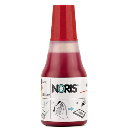 (110SAR) COLOP TINTA NORIS 110S PARA SELLAR 25ML ROJO
