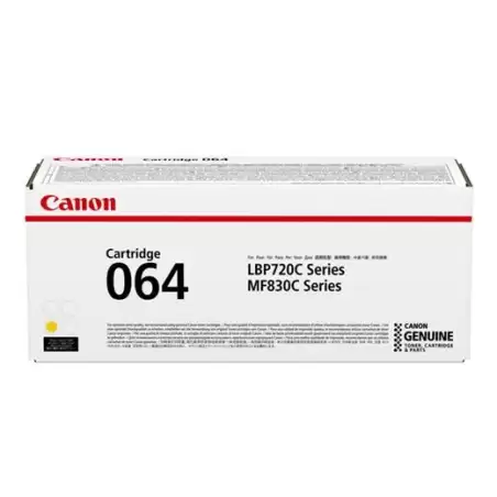 (4931C001) CANON TONER AMARILLO I-SENSYS LBP 720C SERIES - MF 830C SERIES - 064Y