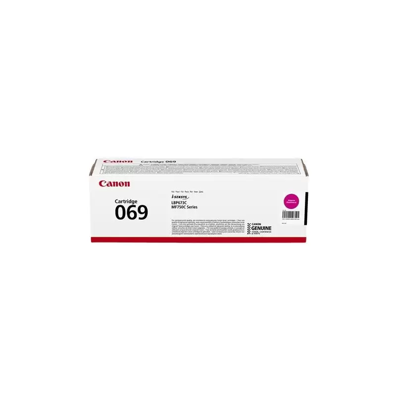 (5092C002) CANON TONER MAGENTA I-SENSYS MF 752/752CDW/754/754CDW - LBP 673/673CDW - 069M