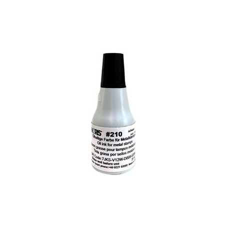 (210AS) COLOP TINTA NORIS 210S PARA SELLAR 25ML NEGRA