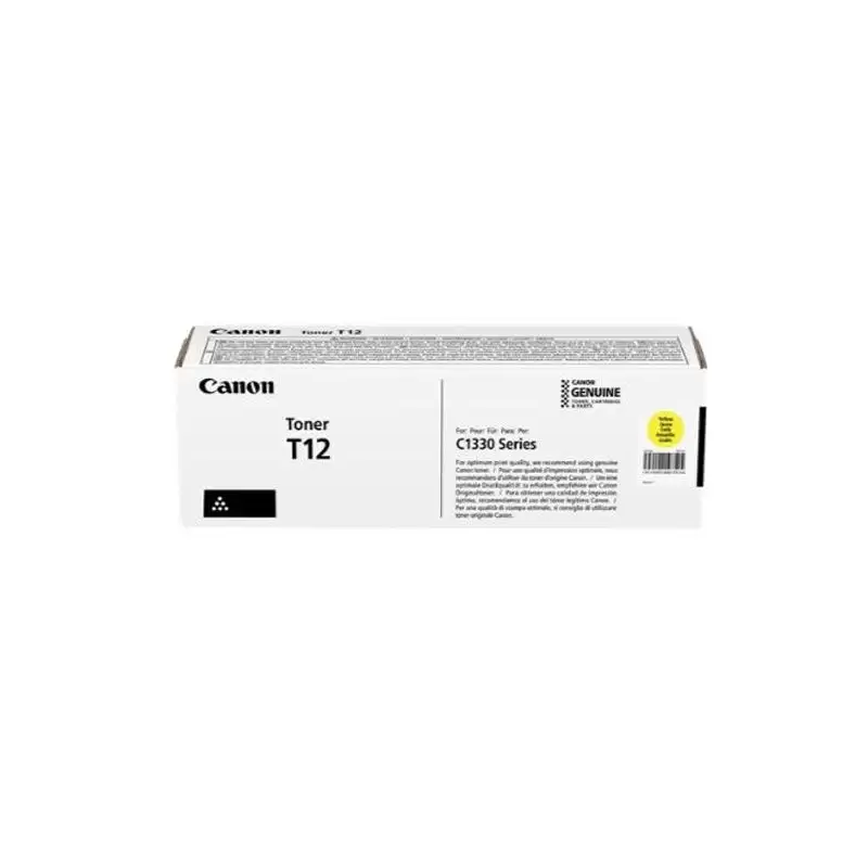 (5095C006) CANON TONER AMARILLO I-SENSYS XC 1300/1333P/1333/1333I/1333IF - T12Y