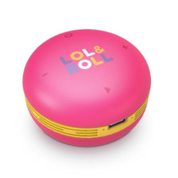 (454976) ENERGY SISTEM ALTAVOZ LOL&ROLL POP KIDS 5W, BLUETOOTH 5.0, USB, ROSA