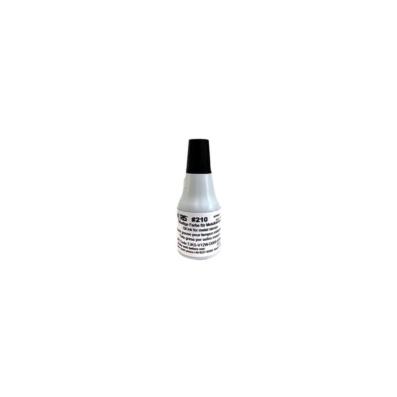 (210AS) COLOP TINTA NORIS 210S PARA SELLAR 25ML NEGRA