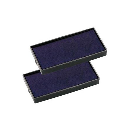 (501372) COLOP ALMOHADILLA E/4926 AZUL BLISTER -2U-