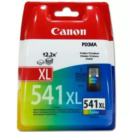 (5226B001) CANON TINTA TRICOLOR PIXMA MG 2150/3150 (BLISTER + ALARMA) - CL 541XL