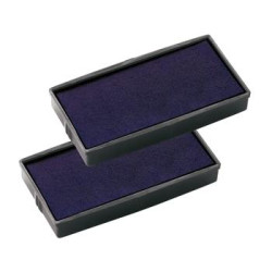 (501369) COLOP ALMOHADILLA E/0012.0 AZUL BLISTER -2U-