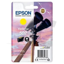 (C13T02V44010) EPSON SINGLEPACK YELLOW 502 INK (XP-5100, XP-5105, WF-2860DWF, WF-2865DWF)